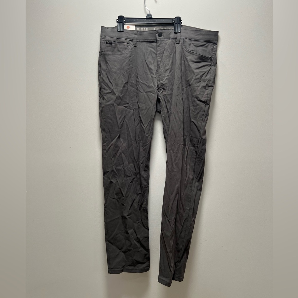 NEW COOPER & OAK MOMENTUM 5 Pocket Mens pants size: 36x32